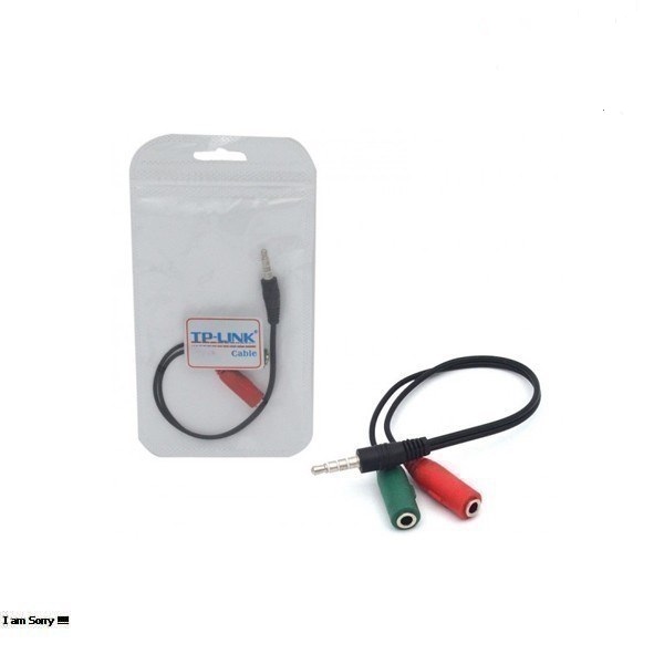 تصویر تبديل کابلي 1 به 2 مادگي TP-LINK 